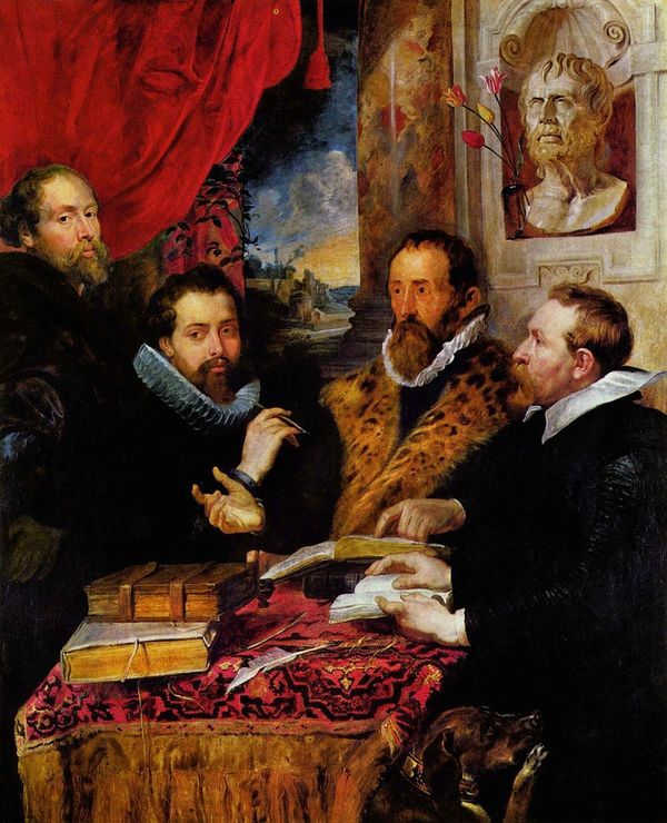 The Four Philosophers by Peter Paul Rubens