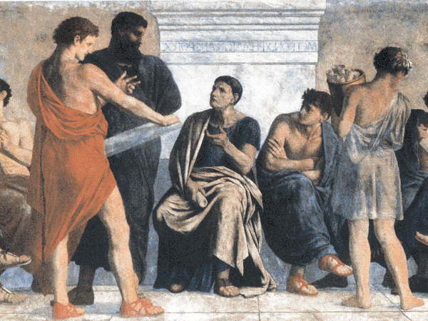 The School Of Aristotle