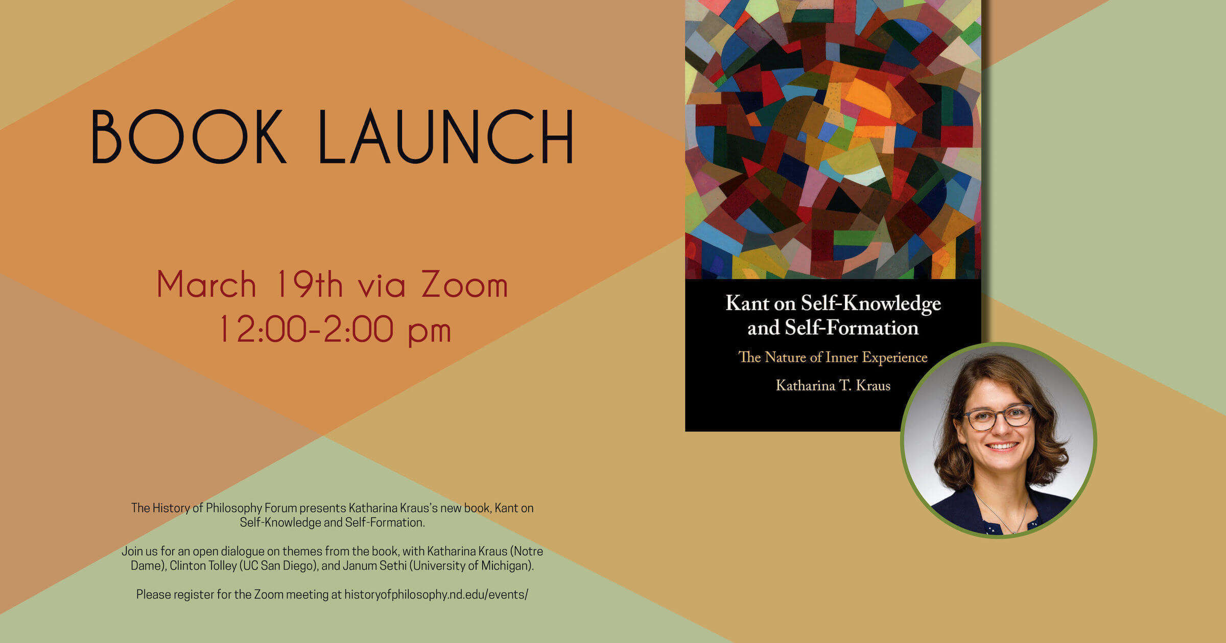 Kraus Book Launch