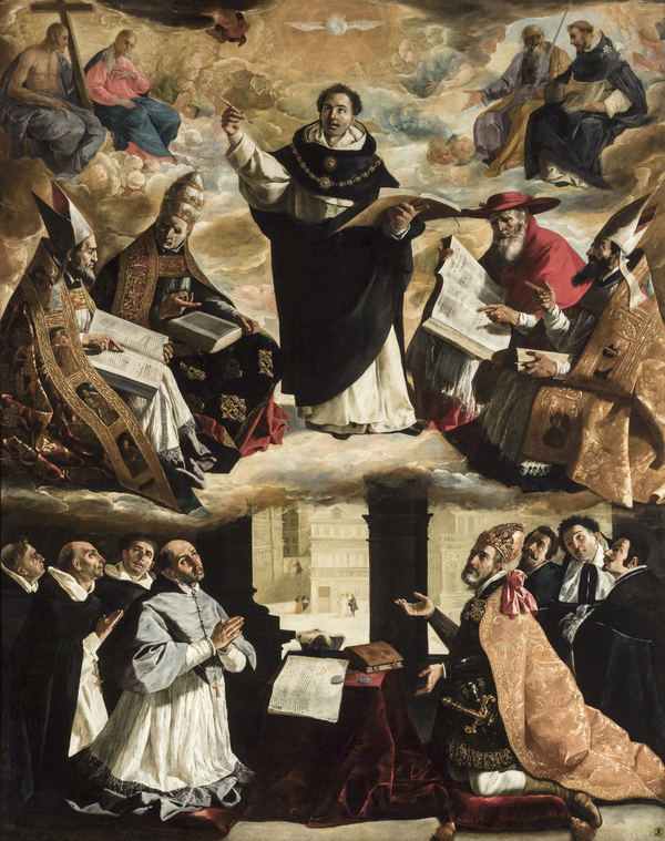 Apotheosis Of St Thomas Aquinas