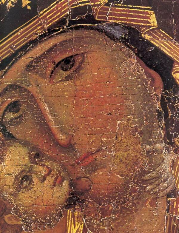 Virgin Of Vladimir Close Up