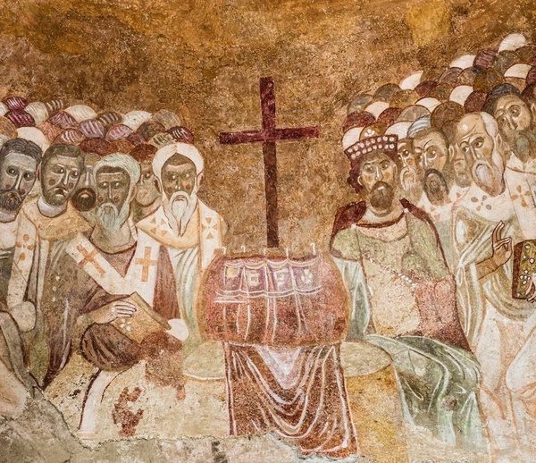 Council Of Nicaea Fresco 1