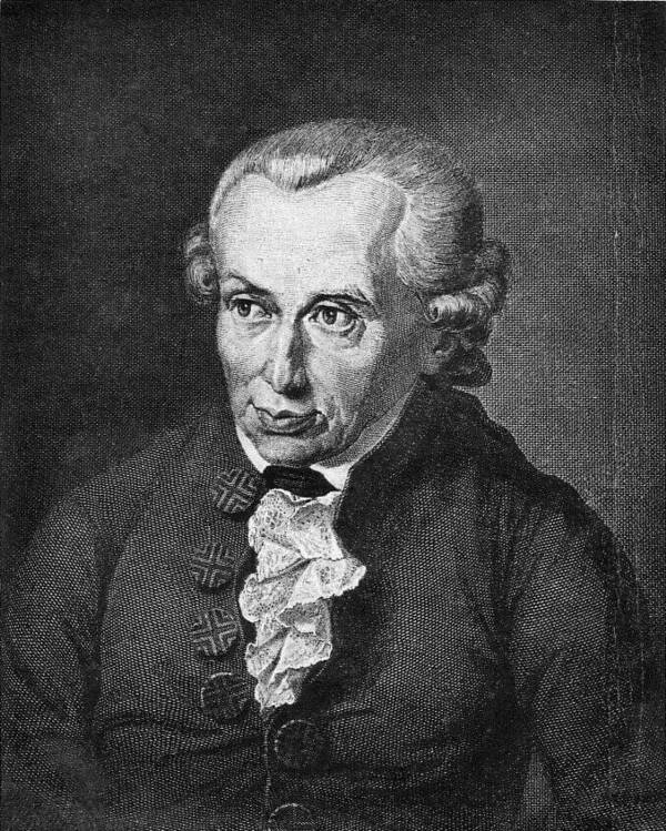 Immanuel Kant Portrait